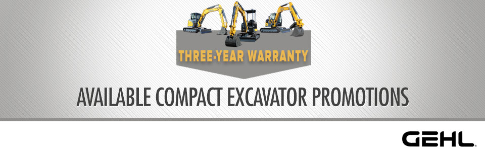 Gehl: Three-Year Warranty